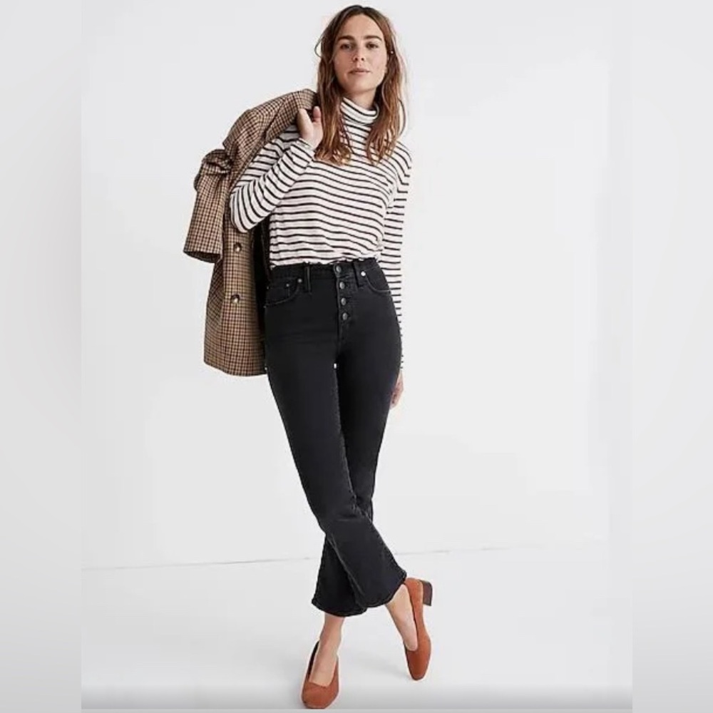Madewell - Cali Demi-Boot - Size 29